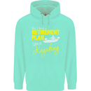 Retirement Plan I Plan on Kayaking Kayak Mens 80% Cotton Hoodie Peppermint