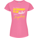 Retirement Plan I Plan on Kayaking Kayak Womens Petite Cut T-Shirt Azalea