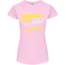 Retirement Plan I Plan on Kayaking Kayak Womens Petite Cut T-Shirt Light Pink