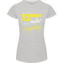 Retirement Plan I Plan on Kayaking Kayak Womens Petite Cut T-Shirt Sports Grey
