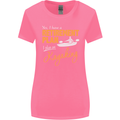 Retirement Plan I Plan on Kayaking Kayak Womens Wider Cut T-Shirt Azalea