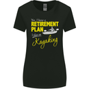 Retirement Plan I Plan on Kayaking Kayak Womens Wider Cut T-Shirt Black