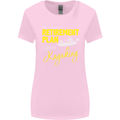Retirement Plan I Plan on Kayaking Kayak Womens Wider Cut T-Shirt Light Pink
