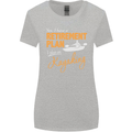 Retirement Plan I Plan on Kayaking Kayak Womens Wider Cut T-Shirt Sports Grey