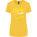 Retirement Plan I Plan on Kayaking Kayak Womens Wider Cut T-Shirt Yellow