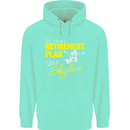 Retirement Plan I Plan to Skydive Skydiving Mens 80% Cotton Hoodie Peppermint