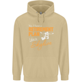 Retirement Plan I Plan to Skydive Skydiving Mens 80% Cotton Hoodie Sand