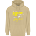 Retirement Plan I Plan to Skydive Skydiving Mens 80% Cotton Hoodie Sand