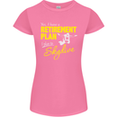 Retirement Plan I Plan to Skydive Skydiving Womens Petite Cut T-Shirt Azalea