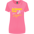 Retirement Plan I Plan to Skydive Skydiving Womens Wider Cut T-Shirt Azalea