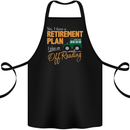 Retirement Plan Off Roading 4X4 Road Funny Cotton Apron 100% Organic Black