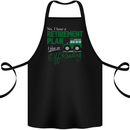 Retirement Plan Off Roading 4X4 Road Funny Cotton Apron 100% Organic Black