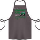 Retirement Plan Off Roading 4X4 Road Funny Cotton Apron 100% Organic Dark Grey
