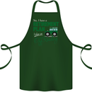 Retirement Plan Off Roading 4X4 Road Funny Cotton Apron 100% Organic Forest Green
