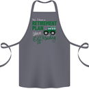 Retirement Plan Off Roading 4X4 Road Funny Cotton Apron 100% Organic Steel