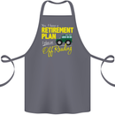 Retirement Plan Off Roading 4X4 Road Funny Cotton Apron 100% Organic Steel