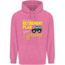 Retirement Plan Off Roading 4X4 Road Funny Mens 80% Cotton Hoodie Azelea