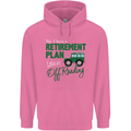 Retirement Plan Off Roading 4X4 Road Funny Mens 80% Cotton Hoodie Azelea