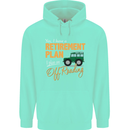 Retirement Plan Off Roading 4X4 Road Funny Mens 80% Cotton Hoodie Peppermint