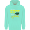 Retirement Plan Off Roading 4X4 Road Funny Mens 80% Cotton Hoodie Peppermint