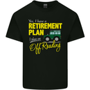 Retirement Plan Off Roading 4X4 Road Funny Mens Cotton T-Shirt Tee Top Black