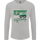 Retirement Plan Off Roading 4X4 Road Funny Mens Long Sleeve T-Shirt Sports Grey