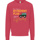 Retirement Plan Off Roading 4X4 Road Funny Mens Sweatshirt Jumper Heliconia