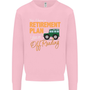 Retirement Plan Off Roading 4X4 Road Funny Mens Sweatshirt Jumper Light Pink