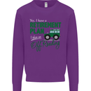 Retirement Plan Off Roading 4X4 Road Funny Mens Sweatshirt Jumper Purple