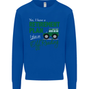 Retirement Plan Off Roading 4X4 Road Funny Mens Sweatshirt Jumper Royal Blue