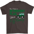Retirement Plan Off Roading 4X4 Road Funny Mens T-Shirt Cotton Gildan Dark Chocolate