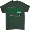 Retirement Plan Off Roading 4X4 Road Funny Mens T-Shirt Cotton Gildan Forest Green