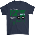 Retirement Plan Off Roading 4X4 Road Funny Mens T-Shirt Cotton Gildan Navy Blue