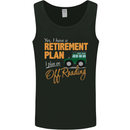 Retirement Plan Off Roading 4X4 Road Funny Mens Vest Tank Top Black
