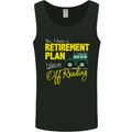 Retirement Plan Off Roading 4X4 Road Funny Mens Vest Tank Top Black