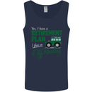 Retirement Plan Off Roading 4X4 Road Funny Mens Vest Tank Top Navy Blue