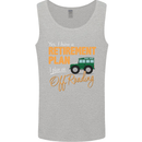 Retirement Plan Off Roading 4X4 Road Funny Mens Vest Tank Top Sports Grey
