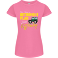 Retirement Plan Off Roading 4X4 Road Funny Womens Petite Cut T-Shirt Azalea