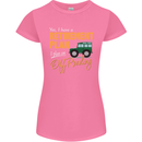 Retirement Plan Off Roading 4X4 Road Funny Womens Petite Cut T-Shirt Azalea