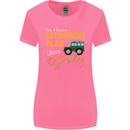 Retirement Plan Off Roading 4X4 Road Funny Womens Wider Cut T-Shirt Azalea
