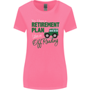 Retirement Plan Off Roading 4X4 Road Funny Womens Wider Cut T-Shirt Azalea