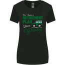 Retirement Plan Off Roading 4X4 Road Funny Womens Wider Cut T-Shirt Black