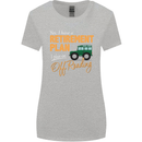 Retirement Plan Off Roading 4X4 Road Funny Womens Wider Cut T-Shirt Sports Grey