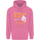 Retirement Plan Playing Rugby Player Funny Mens 80% Cotton Hoodie Azelea