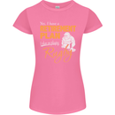 Retirement Plan Playing Rugby Player Funny Womens Petite Cut T-Shirt Azalea