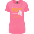Retirement Plan Playing Rugby Player Funny Womens Wider Cut T-Shirt Azalea