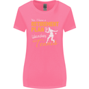Retirement Plan Playing Tennis Player Funny Womens Wider Cut T-Shirt Azalea