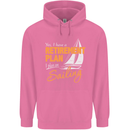 Retirement Plan Sailing Sailor Boat Funny Mens 80% Cotton Hoodie Azelea
