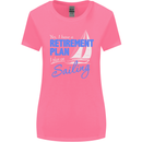 Retirement Plan Sailing Sailor Boat Funny Womens Wider Cut T-Shirt Azalea