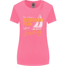Retirement Plan Sailing Sailor Boat Funny Womens Wider Cut T-Shirt Azalea